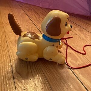 Fisher-Price Lil Snoopy pull-along toy
